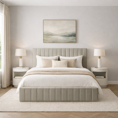 Morgana Upholstered Storage Bed Frame    