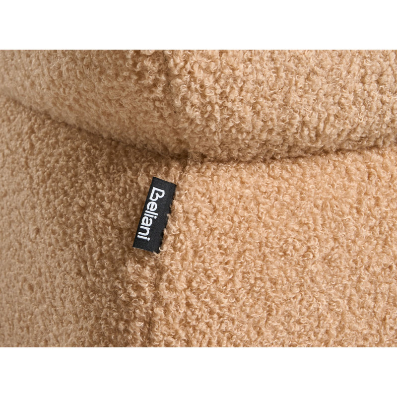 Ottoman, Boucle, Beige