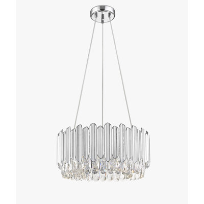 Rozell 5 - Light Crystal Pendant