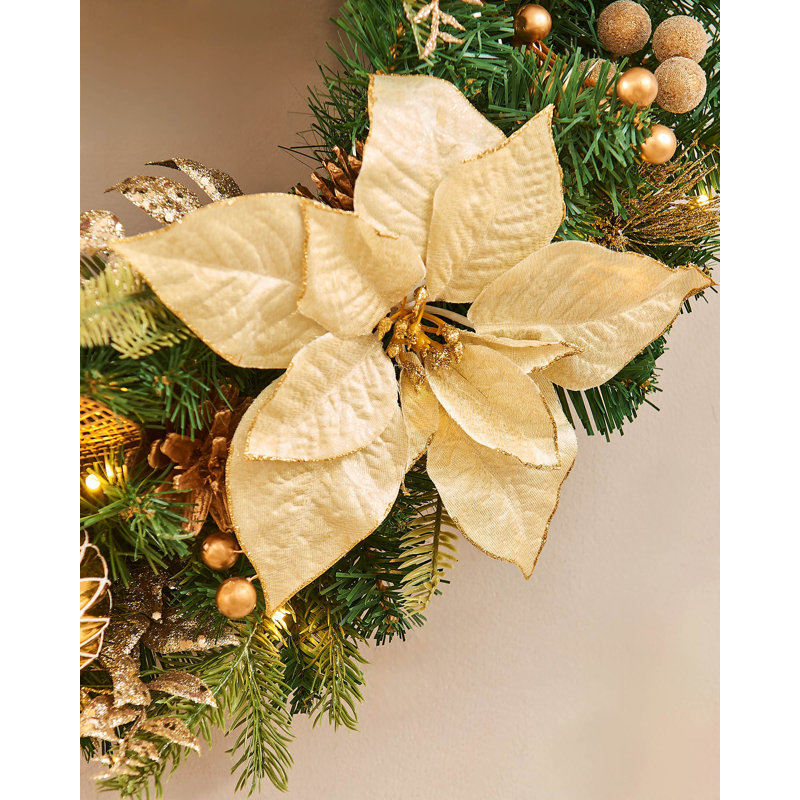 Faux 60cm Wreath