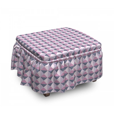 Ottoman Slipcover
