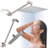 Rain Adjustable Shower Head 1.8 GPM-86763645