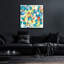 «Falling On Water 2» par Jan Weiss, art mural en verre acrylique-2100929240