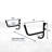 Ozarks Swivel Kayak Rack | Holds 100 lbs