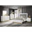 Sophia Wood Queen LED Panel Bed-1526592487