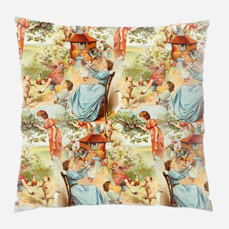 Coussin décoratif transparent, Intérieur
