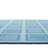 Retro Squared Washable Tufted Nylon Rug-94483741