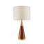 Lampe de table triangulaire