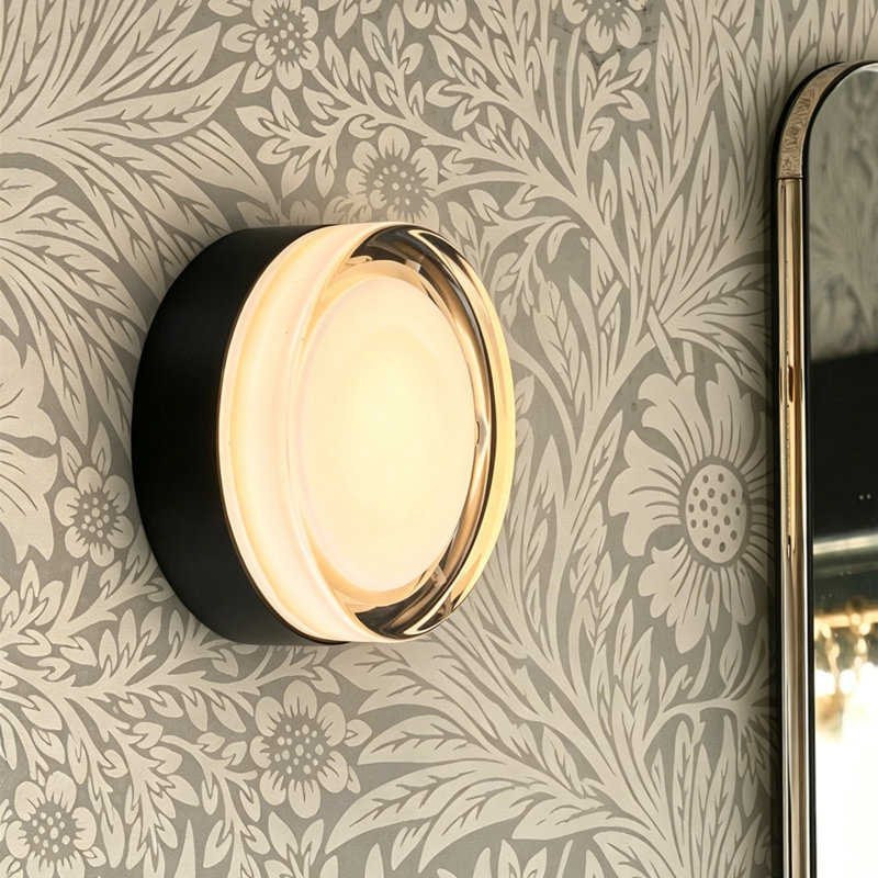 Blaz LED Dimple Flush Mounted Sconce