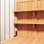 Potting Bench Table Solid Fir Wood Garden Workstation With 2 Cabinets, 3 Side Hooks-687397220