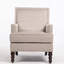Fauteuil d'appoint rembourré de 25,2 po de largeur