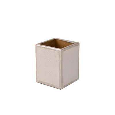 Porte-brosse Shagreen