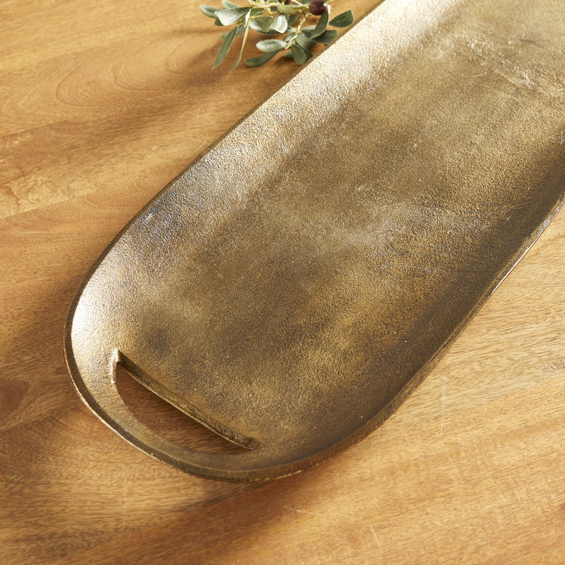 Frove Aluminum Decorative Tray