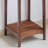 Solid Wood Double - Layer Plant Stand