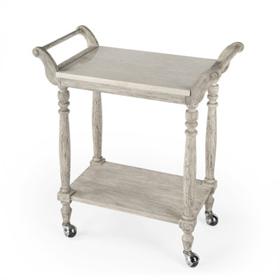 Danielle Marble Bar Cart