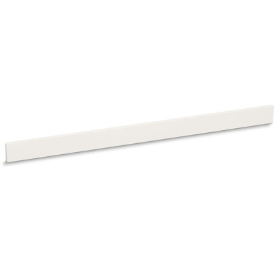 Dossier en quartz pour meuble-lavabo 60 po