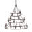 Eava 24-Light Dimmable Wagon Wheel Chandelier