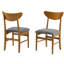 Chaise d'appoint rembourrée Barlow-833803890
