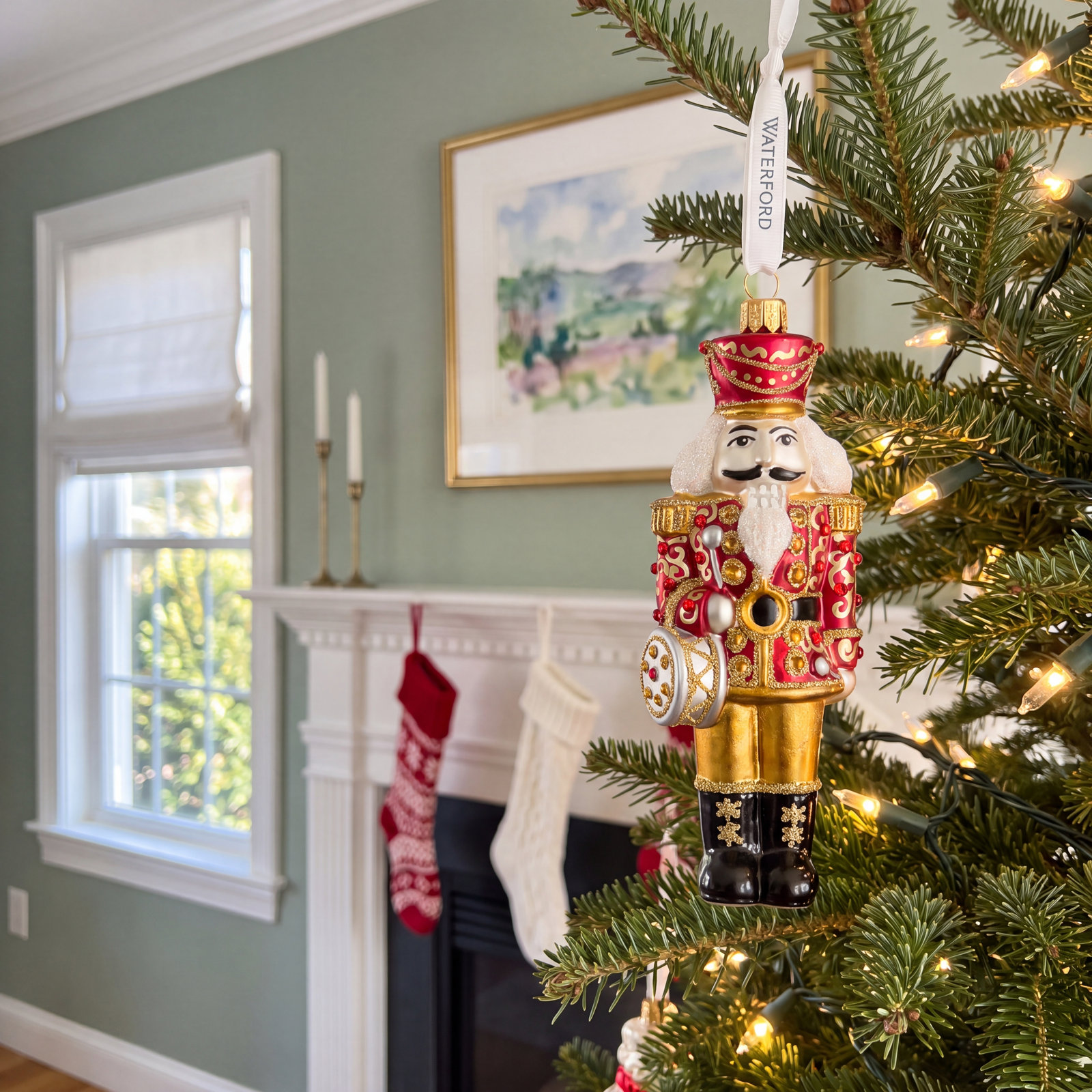 Waterford Holiday Heirlooms Nutcracker Ornament
