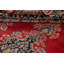 Tapis unique en laine noué à la main de style années 1960 de 9 pi 11 po x 13 pi 4 po Aase