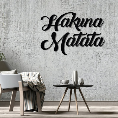 Handmade Modern Wall Decor on Metal
