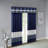 Polyoni Pintuck Window Curtain Panel (Single Piece)