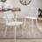 Osblek Farmhouse Polypropylene Spindle-Back Dining Chairs-646455726