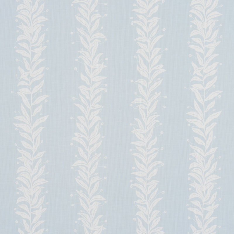 Tissu 100% polyester Marian Mcevoy Performance, Ciel
