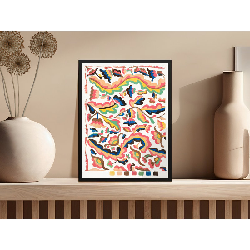 Elyse 1 Piece Wall Art, 9x11