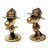 Woodstock Snoopy Peanuts 2 Piece Statue Set