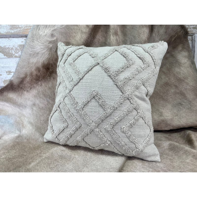 Cotton Throw Pillow