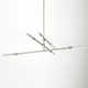 Emory 6 Light Metal Dimmable LED Sputnik Chandelier