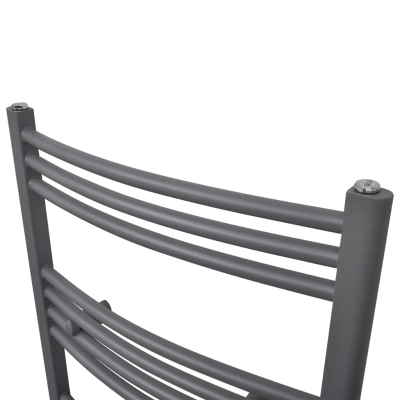 Evans Curved Towel Rail Heated Towel Rails