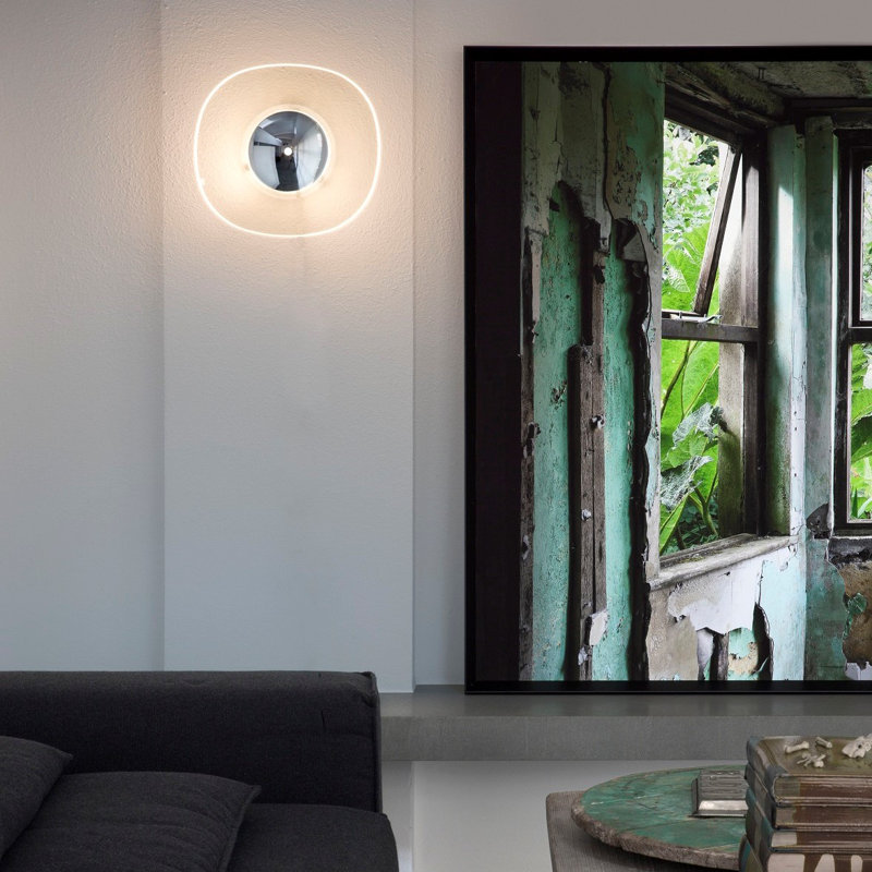 Yolk 1 - Light Flush Mounted Sconce
