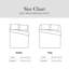 Ensemble de courtepointe 100% lin French Flax-114146742-114146741