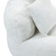 Chenille Bean Bag Chair-2116111290