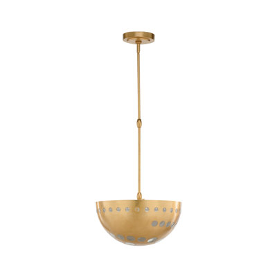 Luminaire suspendu bol 3 lumières Cirque
