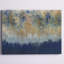«Abstract Gold Blue», reproduction d'art-1003173131-1003173133