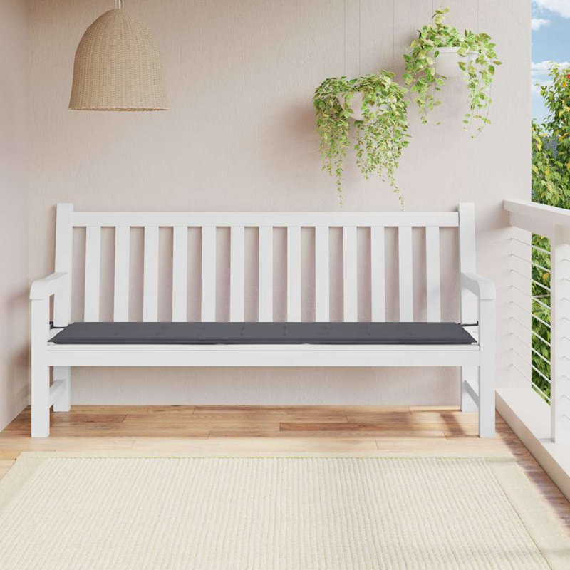 Outdoor Seat Cushion, Anthracite