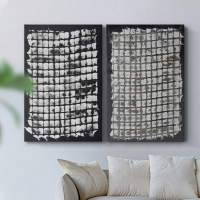 Impression sur toile tendue avec châssis Mercurial I-Premium - Prêt à être accroché