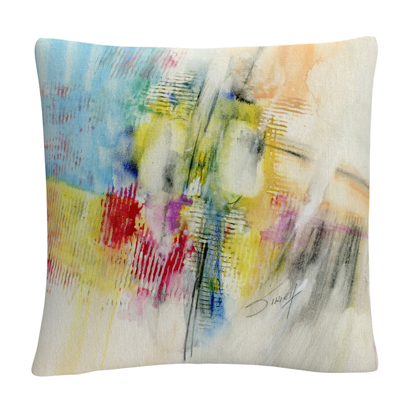 Coussin décoratif Anthony Sikich Ramblings