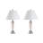 Fagaras Glass Standard Table Lamp-32961020