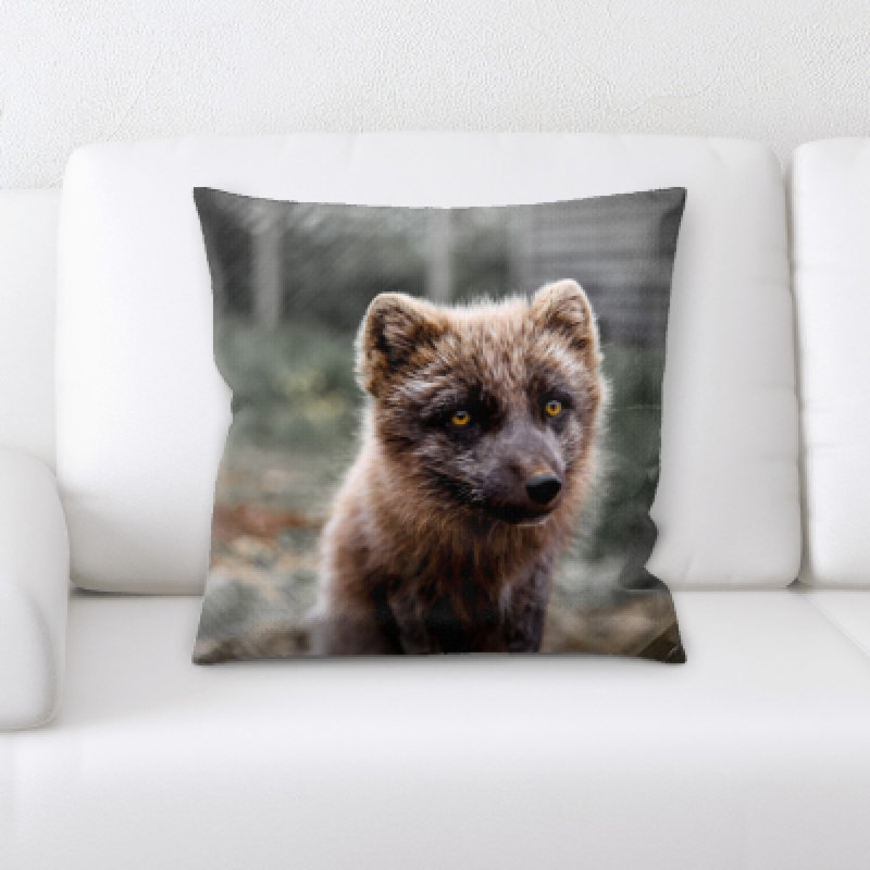 Coussin décoratif animal Kacey