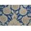 Tapis bleu 7 x 10