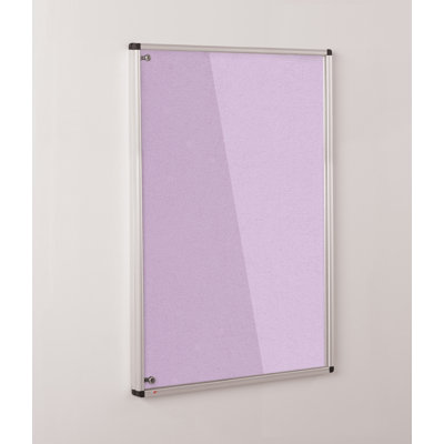 Wall Mounted Bulletin Board