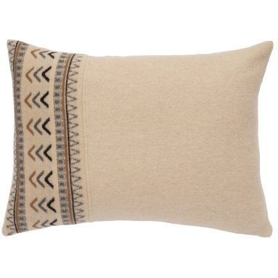 Wooded River Boulder Standard Sham