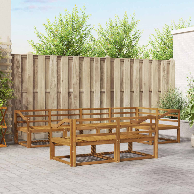 325cm Wide Patio Sectional