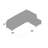 Allenhurst Upholstered L-Shaped Sectional Reversible-807907867