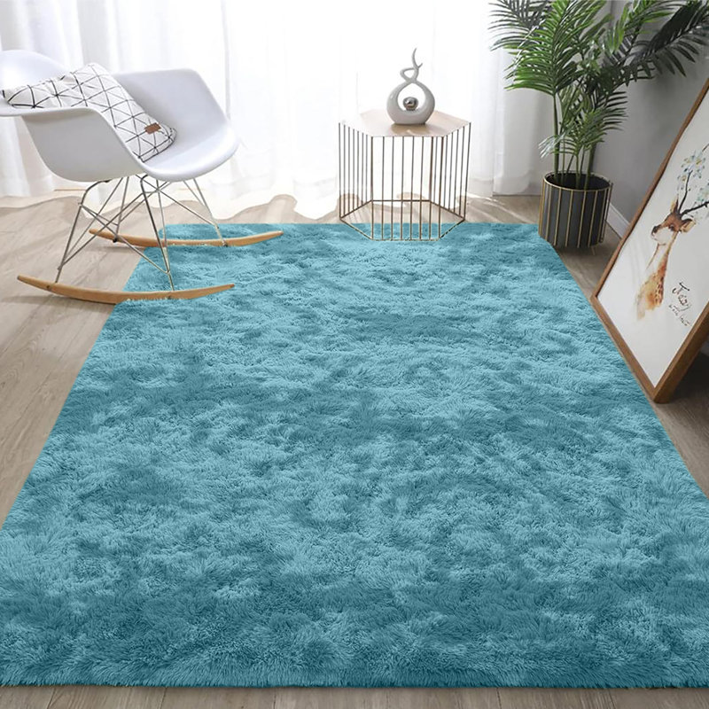 Alaunna Standard Shag Area Rug, Rectangle 60 x 110cm