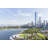 Skyline Of Shenzhen Bay And Buildings And Park by Askar Karimullin - Wrapped Canvas Print-1795498112